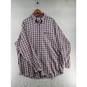 Faconnable Men's Shirt Size XL Long Sleeve 100% Cotton